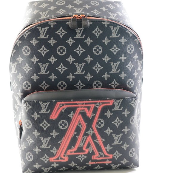 Louis Vuitton Apollo Backpack Limited Edition Upside Down Monogram Ink - Picture 1 of 16